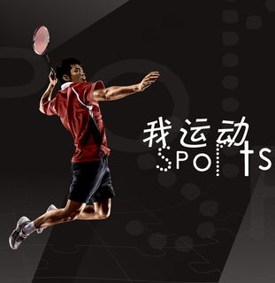 林丹打羽毛球图片