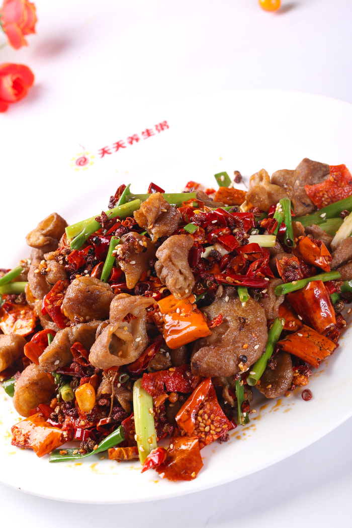 干煸大肠 (1)