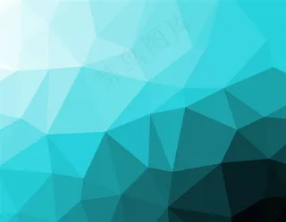 渐变重叠几何背景设计高清素材