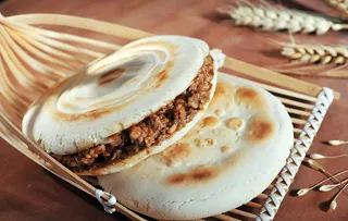 美食肉夹馍
