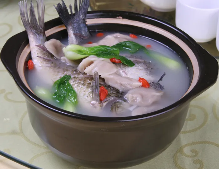 鲫鱼水饺锅18元（二次）