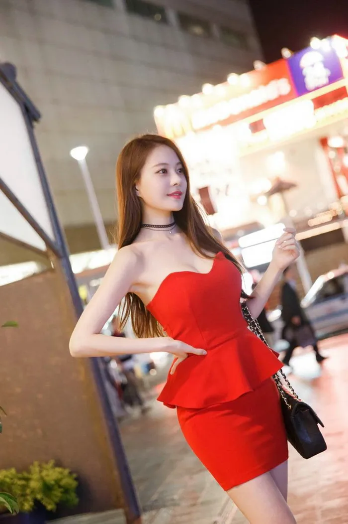 摄影图片人物美女模特照片