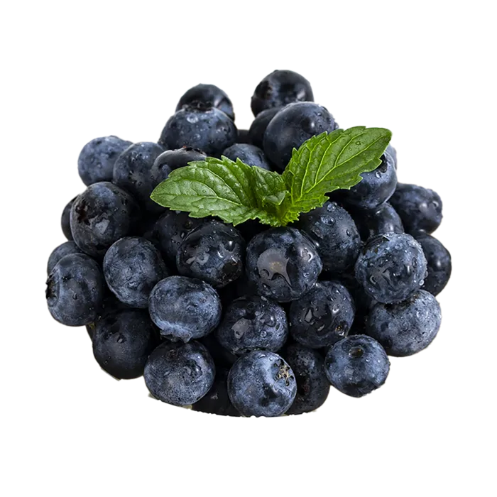 76蓝莓 (7)水果超市商品白底图免抠实物摄影png格式图片透明底