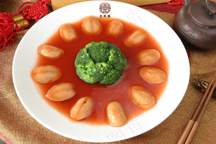 粤菜1289烩乌鱼蛋汤dg