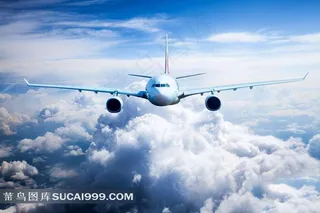 商务客机高清图片