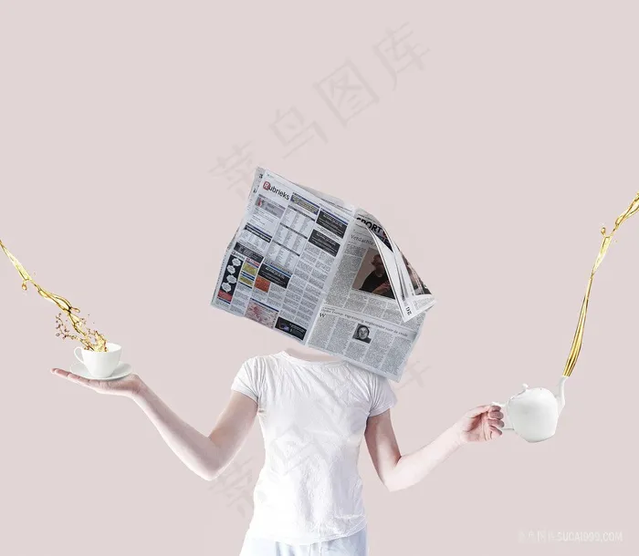 创意美女另类写真图片