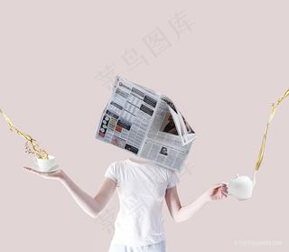 创意美女另类写真图片