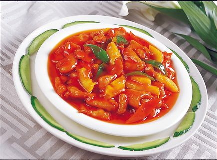 CXC01212果味鸡肋骨