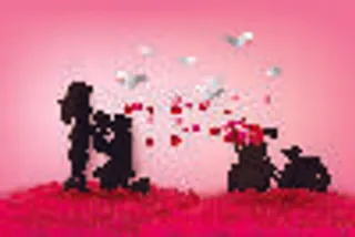 2.14情人节 背景