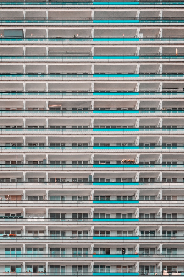 宿舍楼外观图片