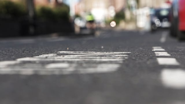 路, 街道, 停机坪, 沥青, 运输, 城市, 骑自行车的人