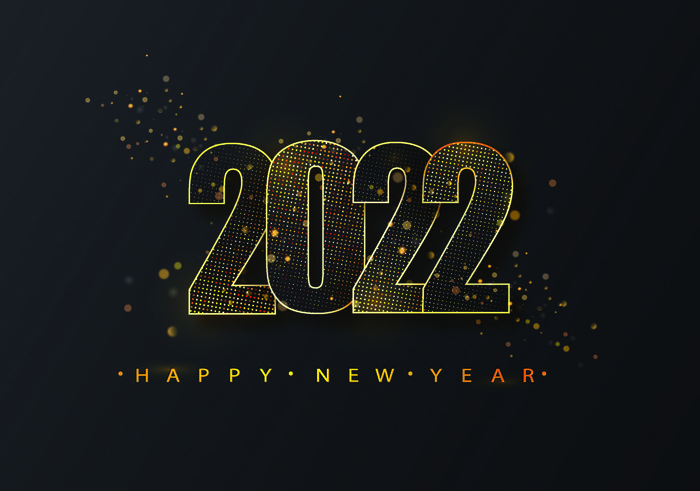 2022创意艺术字体新年虎年圣诞节数字立体质感文字AI矢量设计素材eps,ai矢量模版下载