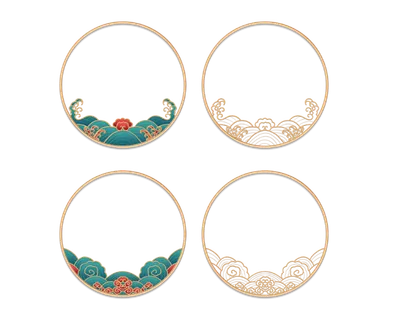 精美边框免扣素材