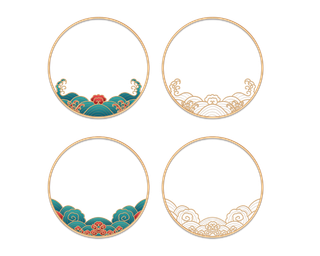 精美边框免扣素材