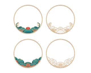 精美边框免扣素材