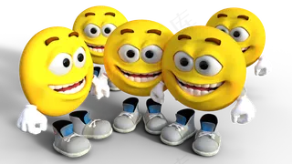 笑脸, 图释, 孤立, 透明背景, 白色背景