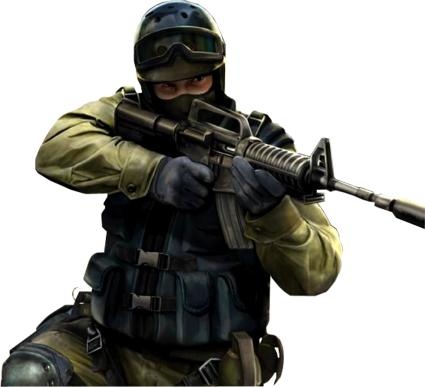 反恐精英 PNG, CS PNG免抠(425x387)