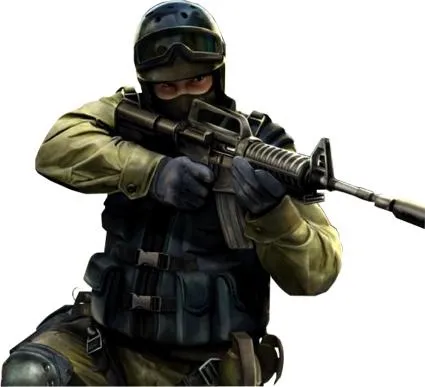 反恐精英 PNG, CS PNG免抠(425x387)