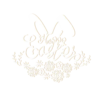 复活节装饰元素插画可爱清新风格贴纸(36)