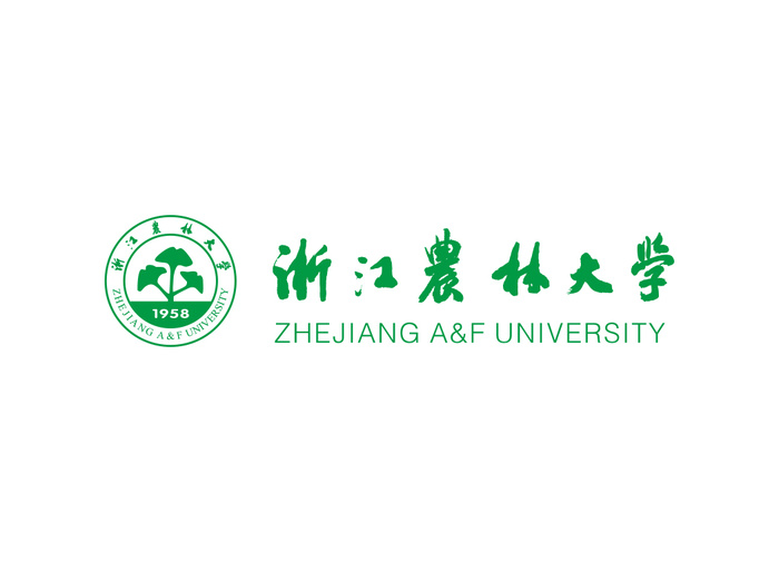 浙江农林大学矢量LOGO标志