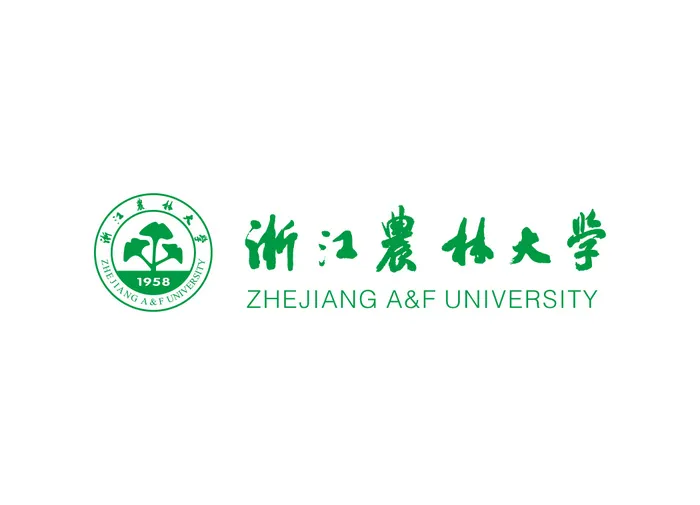 浙江农林大学矢量LOGO标志ai矢量模版下载