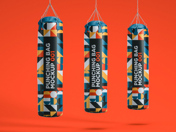 设计盒子样品psd素材