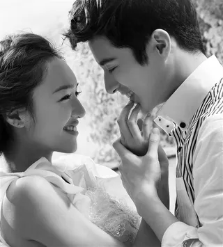 甜美如斯幸福恋人图片