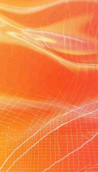 红色渐变条纹波浪纹理背景