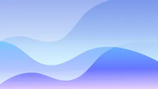 极简剪纸波浪弥散光渐变背景图