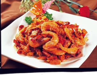 92CC137酥椒香辣虾