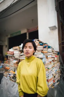 清爽短发女孩发型图片