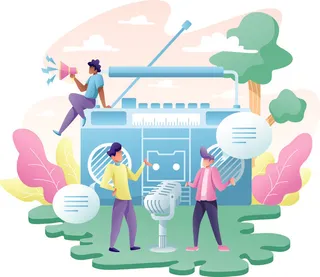 扁平化人物场景办公互联网等距ai矢量设计网页海报UI素材插画