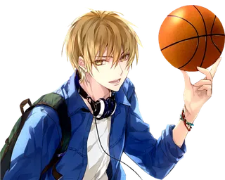 篮球男孩素材卡通简笔