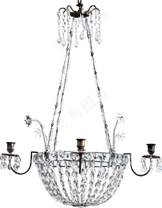 欧式水晶灯图片