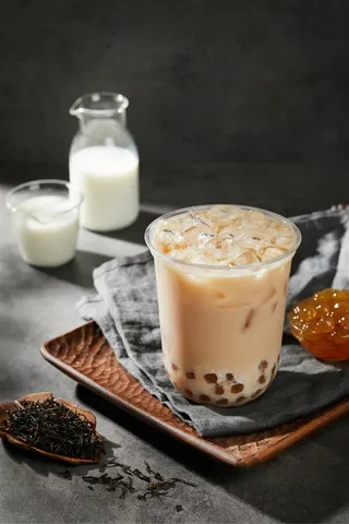 冰珍珠奶茶冷饮图片素材