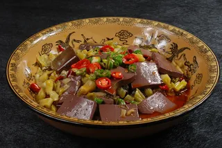 CXC01863浆水菜烧鸭血32.2-