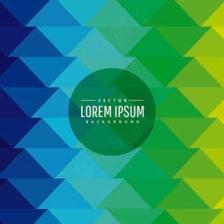 炫彩几何图形背景 几何艺术设计 多边形背景图片