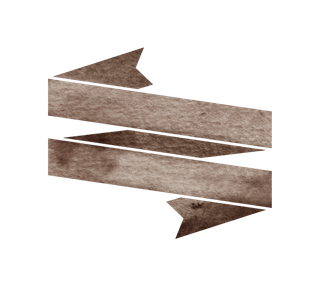 唯美森系手绘水彩花朵 免抠