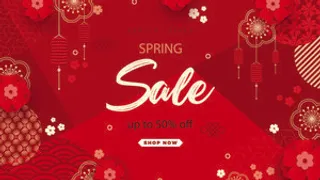 设计新年装饰素材