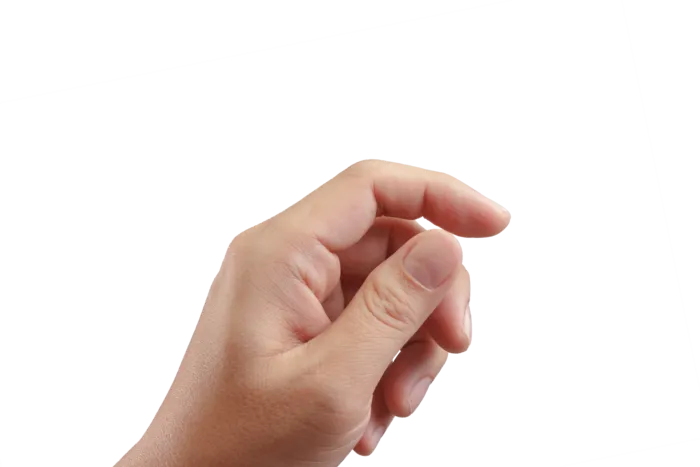 手势左手免抠png