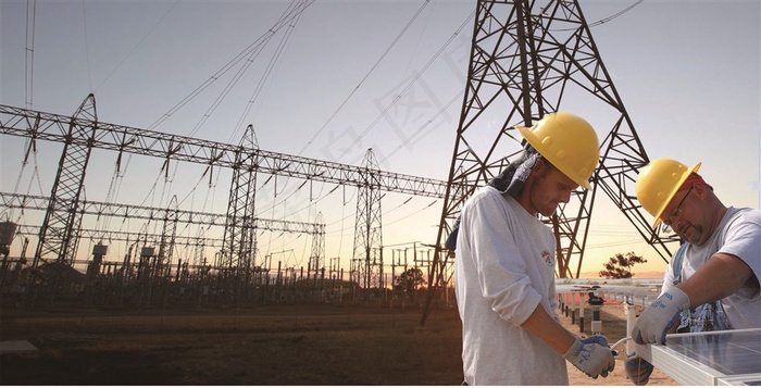 电力建筑建设