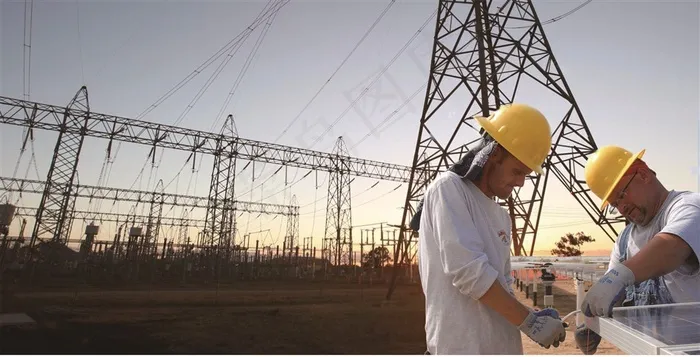 电力建筑建设