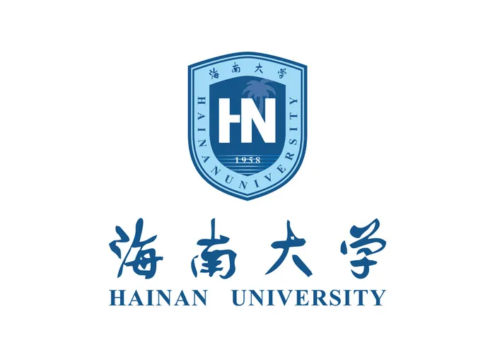 海南大学矢量LOGO标志ai矢量模版下载