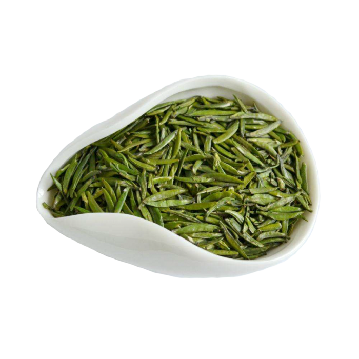 一碗茶叶品茶喝茶免抠图