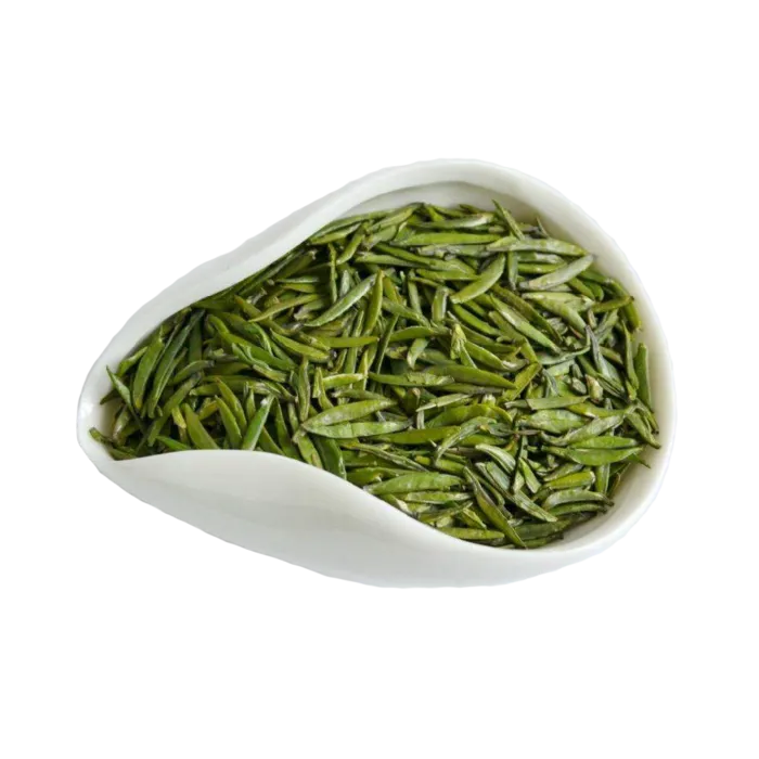 一碗茶叶品茶喝茶免抠图