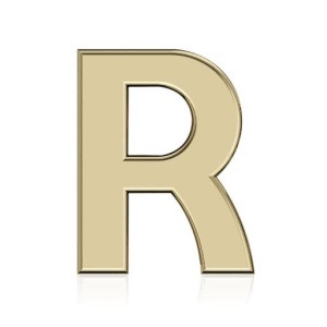 字母R PNG免抠