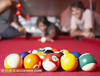 台球特写高清摄影图片