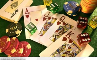 赌场赌具--扑克和筹码