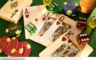 赌场赌具--扑克和筹码