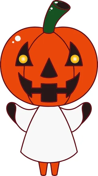万圣节南瓜卡通